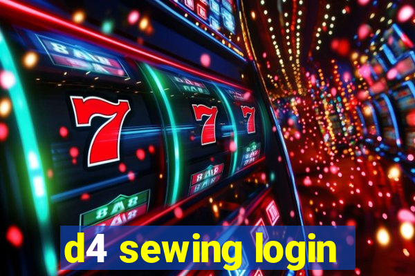 d4 sewing login